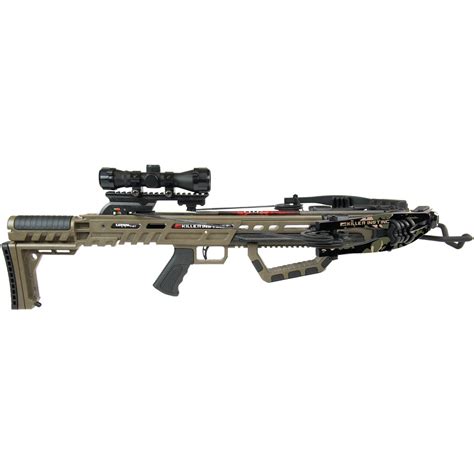 killer instinct lethal  hd crossbow kit freedom armory