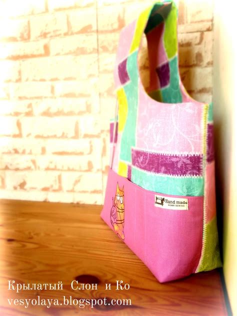 Крылатый Слон и Компания: Проектные сумки для вязания / Project Bags ...