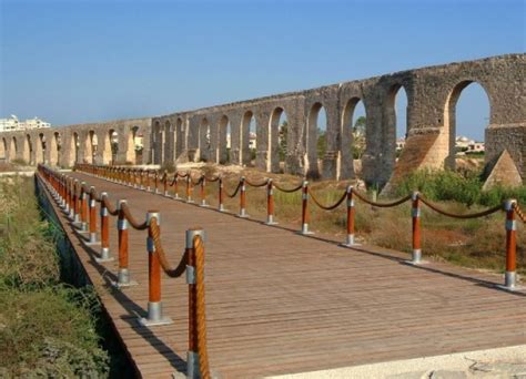 Акведук Камарес, Акведук Бекира Паши - Ларнака