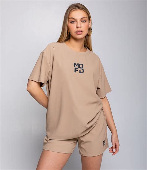 Спортивный костюм #КТ9151, бежевый - купить женские спортивные костюмы ...