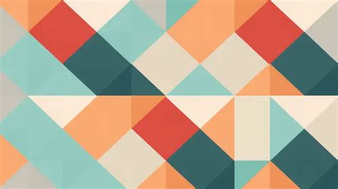 contemporary background seamless pattern  minimal geometric textures