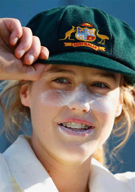 A portrait of Ellyse Perry after making her Test debut | ESPNcricinfo.com