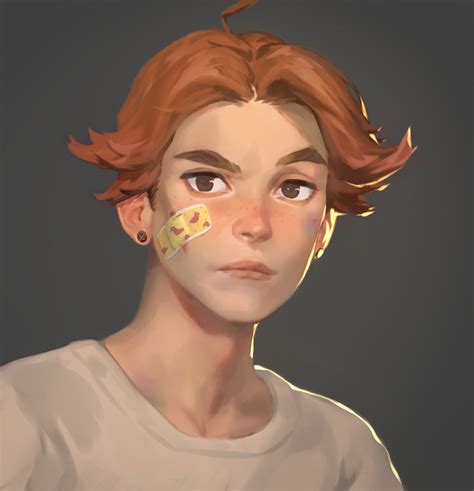 #Парень #аниме Portrait Illustration, Portrait Drawing, Character ...