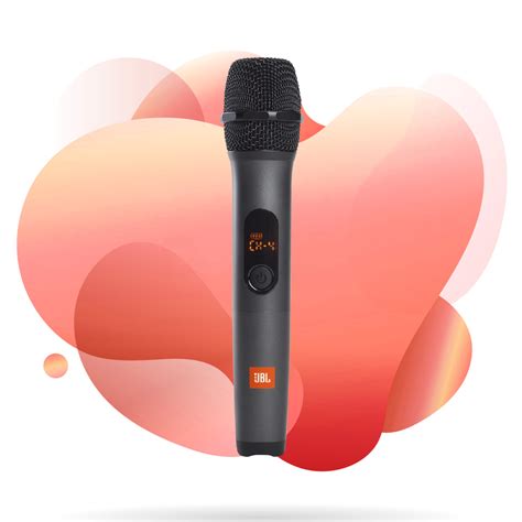 Микрофоны JBL - купить на сайте авторизованного дилера JBL-RUSSIA