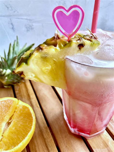 Coconut Kiss Cocktail - Erdbeerschokola.de