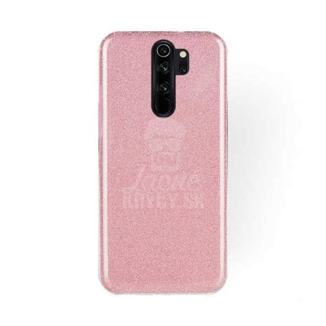 Ligotavý Kryt Forcell Shining ružový – Xiaomi Redmi Note 8 Pro | Lacné ...