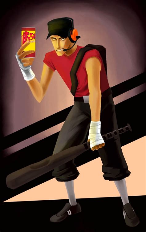 tf scout bonk  sebasebs  deviantart