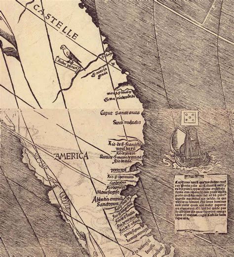 The Waldseemüller’s Map that Introduced the Word America to the World
