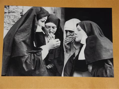 Sexy Nun Habit Nuns Smoking Weird Crazy God Girl Cloistered - Etsy