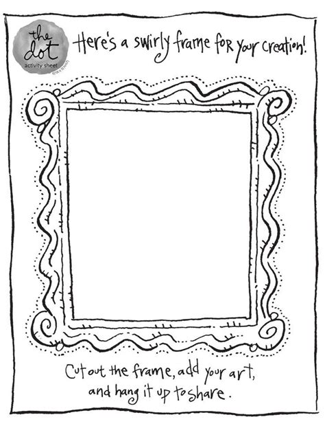 Image result for dot day coloring page | The dot book, Dot day, International dot day