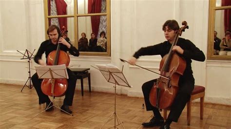 Фациус — Соната для виолончели и баса ля минор (1802) - YouTube