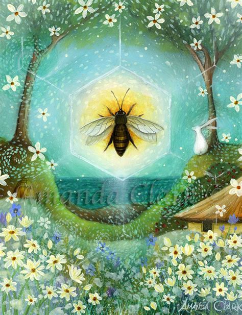 Mounted Print Titled 'summer Solstice' by Amanda Clark | Etsy