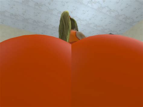 Rule 34 - 1boy 3d alien ass ass focus big ass bimbo blonde hair casual