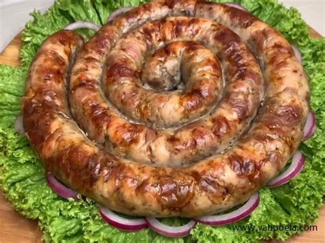 Домашняя колбаса с чесноком - пошаговый рецепт с фото на ЯБпоела