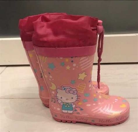 Сапоги резиновые Hello Kitty | Festima.Ru - Мониторинг объявлений