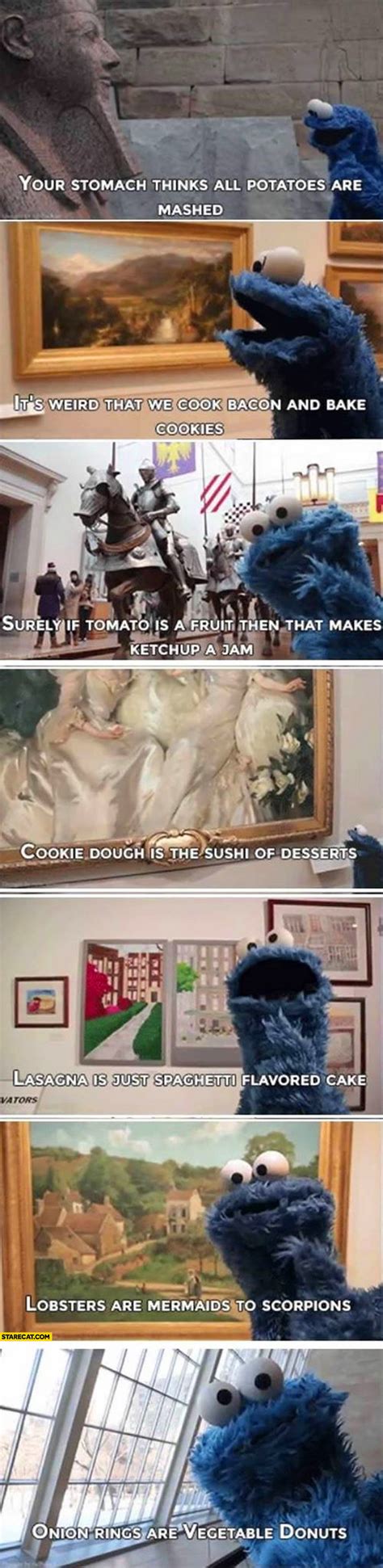 Sesame Street Cookie Monster quotes | StareCat.com