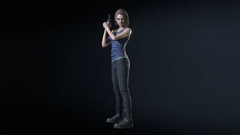 Скачать Resident Evil 3 "Разные варианты стандартной экипировки Джилл ...