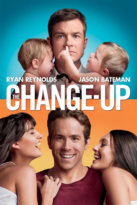 The Change-Up (2011) - Posters — The Movie Database (TMDB)