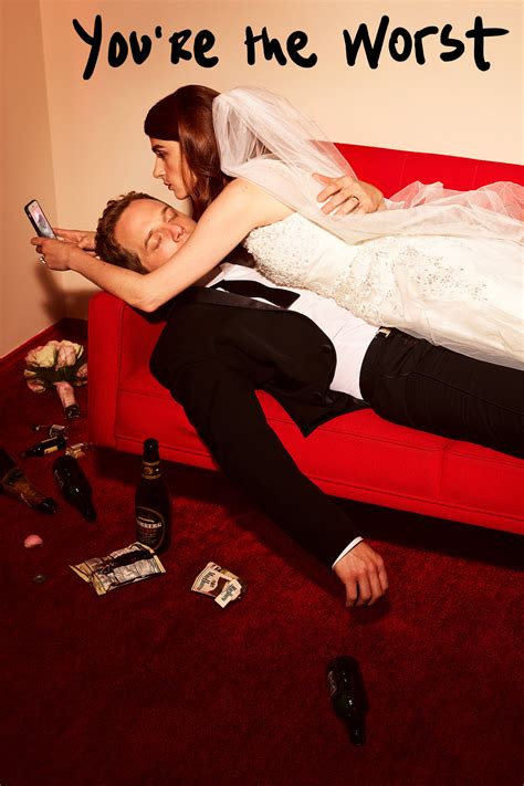 You're the Worst (TV Series 2014-2019) - Posters — The Movie Database