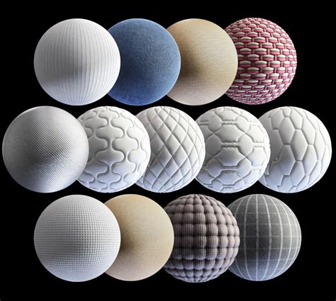 Free Download: 13 Fabric Materials - BlenderNation