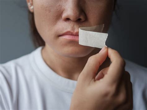 Mouth Taping for Sleep, Oral Health: Doctors Warn of Risks