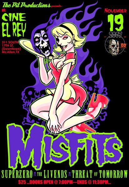 1000+ images about The Misfits on Pinterest | Guitar straps, Coffee and ...