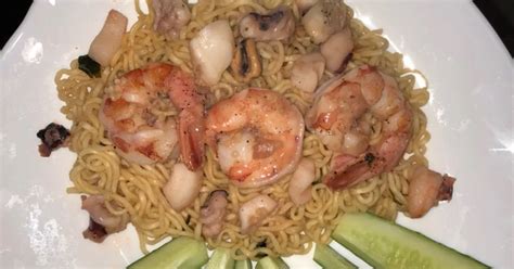 Доширак с морепродуктами рецепт с фото пошаговый от Анна Кудинова ...