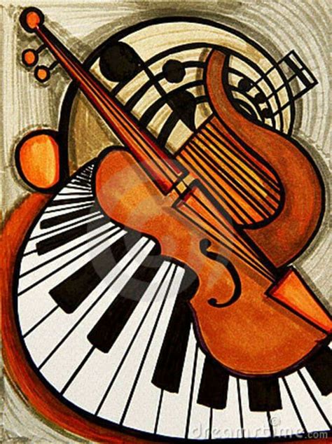 Música | Arte em pintura, Imagens de música, Pintura abstrata