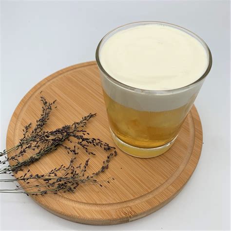 ICED COFFEE WITH SALTED MILK FOAM - Richs Products