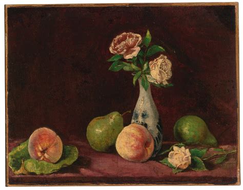 Still Life with Peaches, Pears, and Roses | Eclectic | New York | 2021