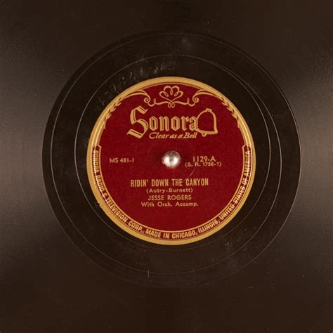 RIDIN' DOWN THE CANYON : JESSE ROGERS : Free Download, Borrow, and