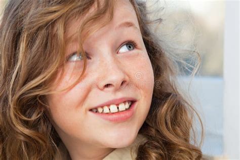 girl turning  stock image image  smile pretty
