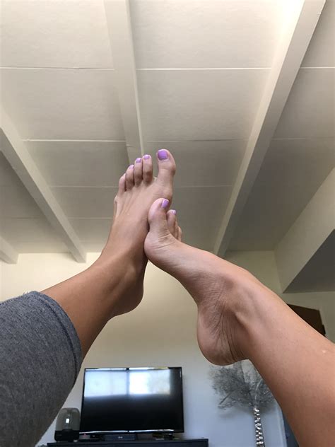 Jill Kassidy's Feet