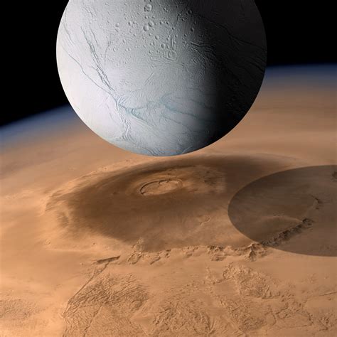 How Tall Is Mount Olympus Mons 4