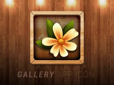 Gallery App Icon designs, themes, templates and downloadable graphic ...
