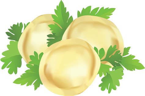 Dumplings PNG transparent image download, size: 6508x4305px