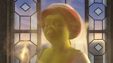 Shrek 2 Fiona Transformation