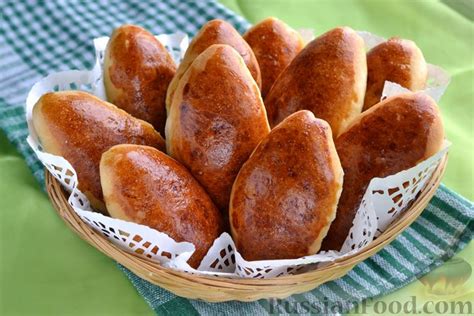 Пирожки с мясом, рецепты на RussianFood.com: 555 рецептов