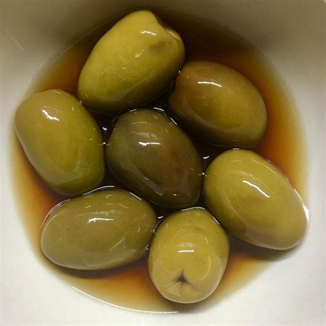 Aceituna Verde 1/2 Kg - Aceitunas premium