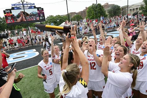 The way early women's lacrosse top 25 rankings for the 2020 season