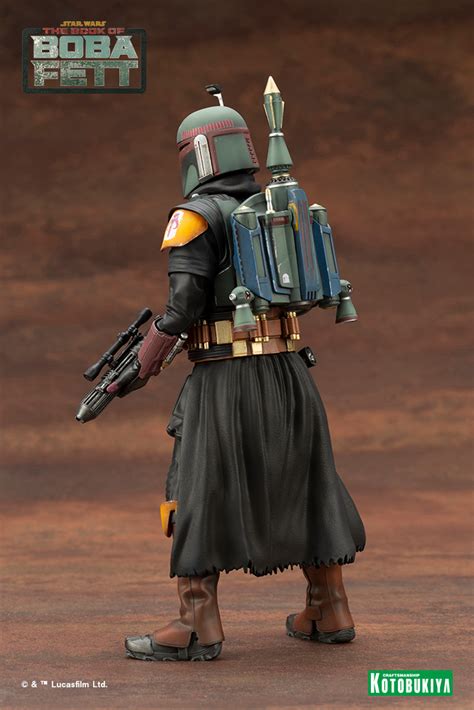 Kotobukiya ARTFX+ â€œThe Book of Boba Fettâ€ Boba Fett - Image ...
