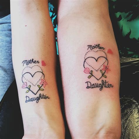 Top 104 + Best mother daughter tattoos - Spcminer.com