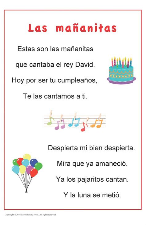 Spanish Songs and Rhymes