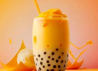 Mango Bubble Tea | Know All About Mango Bubble Tea at NDTV Food