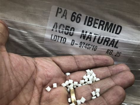 Nylon (PA), Other condition, PA66 50%GF natural ( producer Poliblend )