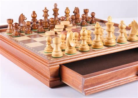 Wooden Chess Sets – Chess House
