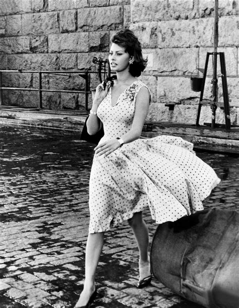 Steal Sophia Loren’s Simmering Summer Dress Look - WSJ