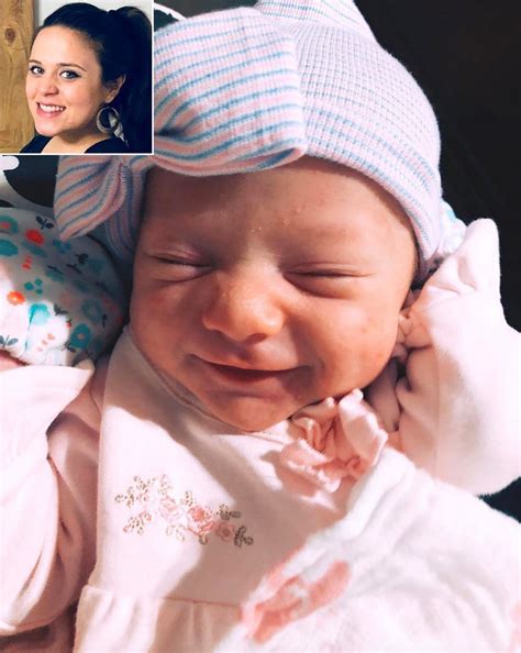 Jinger Duggar Shares Adorable New Baby Photo of Felicity Nicole