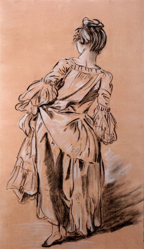 Conte Crayon Drawings