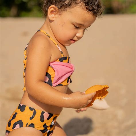 Купальник Happy Baby цвет оранжевый 50667_leo купить по цене 2219 ₽ в ...
